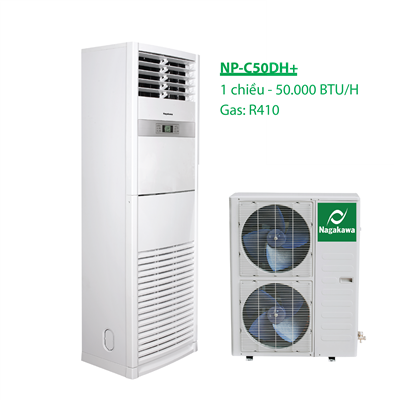 ĐIỀU HÒA TỦ ĐỨNG 1 CHIỀU NAGAKAWA NP-C50 DH+